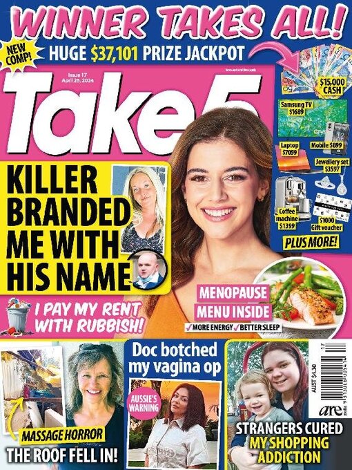Title details for Take 5 by Are Media Pty Limited - Available